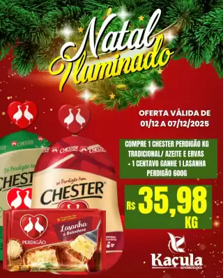 Catálogo Kaçula Supermercados (válido até 7-12)