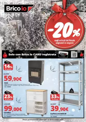 Volantino Brico Io (valido fino al 28-12)