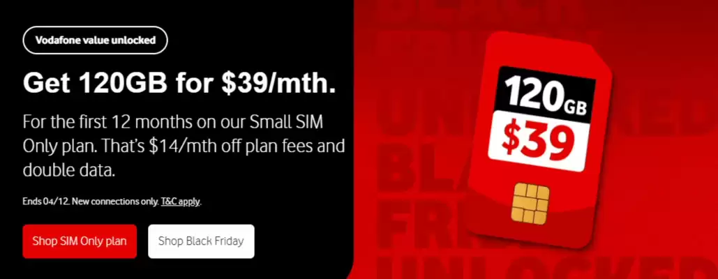 Vodafone catalogue (valid until 4-12)