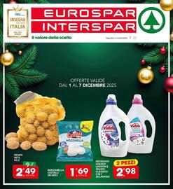 Volantino Eurospar settimana 49 Pagina 1