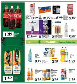 Volantino Eurospar settimana 49 Pagina 14
