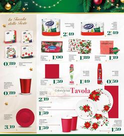 Volantino Eurospar settimana 49 Pagina 24