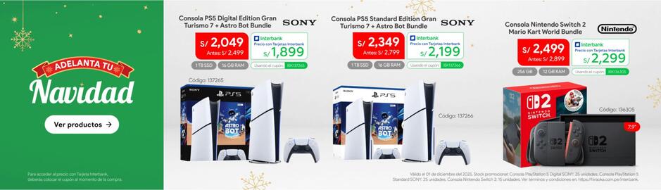 Catálogo Hiraoka Página 3