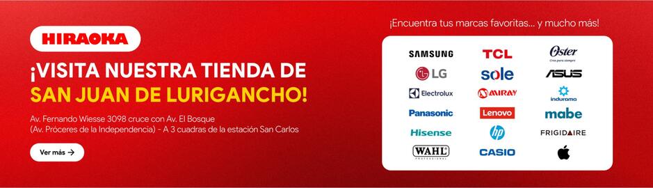 Catálogo Hiraoka Página 8