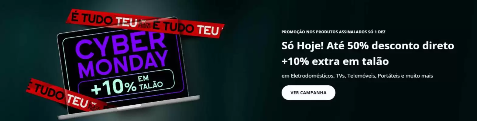 Folheto Worten (válido até 1-12)