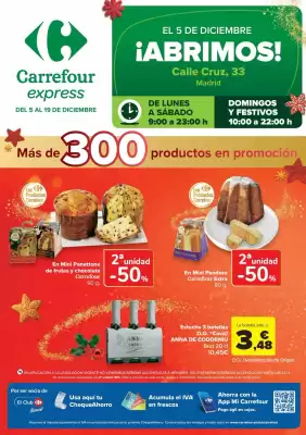 Folleto Carrefour Express (válido hasta el 19-12)