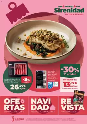 Catálogo La Sirena (válido hasta el 10-12)