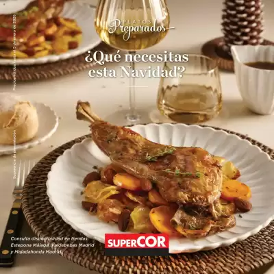 Catálogo Supercor (válido hasta el 5-01)