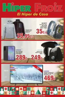 Folleto Hiper FROIZ (válido hasta el 15-12)