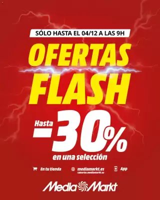 Folleto MediaMarkt (válido hasta el 4-12)