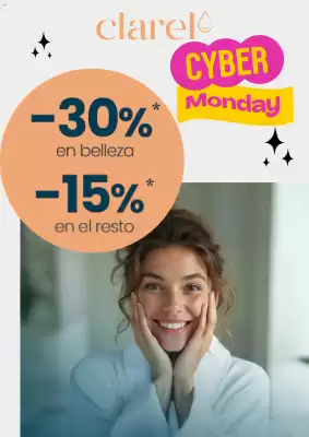 Folleto Clarel (válido hasta el 1-12)