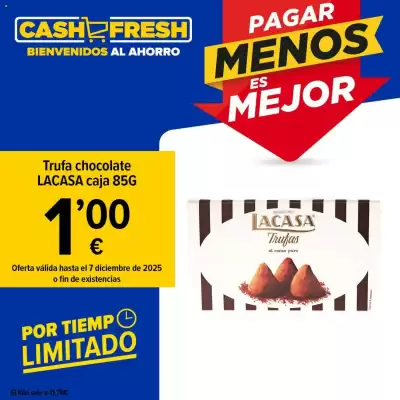 Folleto Cash Fresh (válido hasta el 7-12)