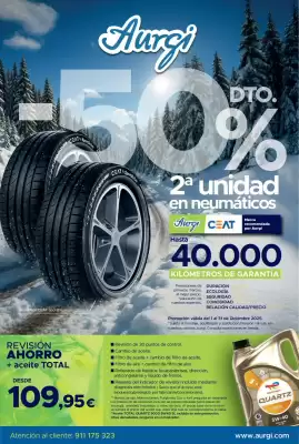 Catálogo Aurgi (válido hasta el 31-12)