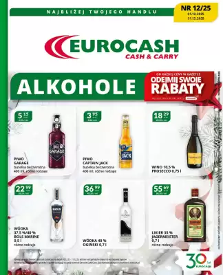 Eurocash Cash & Carry gazetka (ważność do 31-12)