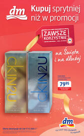 Dm drogerie markt gazetka Strona 1