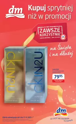 Dm drogerie markt gazetka
