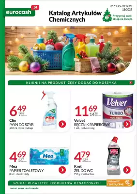 Eurocash gazetka (ważność do 31-12)