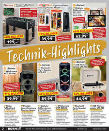 Norma Prospekt Seite 2