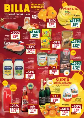 Billa leták