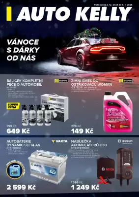 Auto Kelly leták (platné do 5-01)