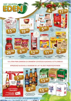 Eden gazetka (ważność do 31-12)