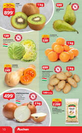 Auchan akciós újság hét 49 Oldal 10