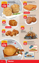 Auchan akciós újság hét 49 Oldal 12