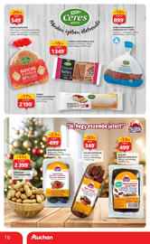 Auchan akciós újság hét 49 Oldal 16
