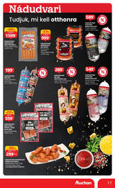 Auchan akciós újság hét 49 Oldal 17