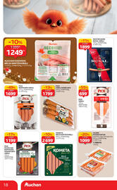 Auchan akciós újság hét 49 Oldal 18