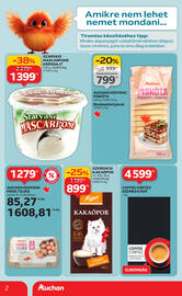 Auchan akciós újság hét 49 Oldal 2