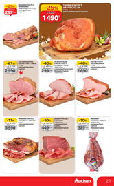 Auchan akciós újság hét 49 Oldal 21