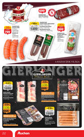 Auchan akciós újság hét 49 Oldal 22