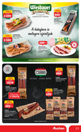 Auchan akciós újság hét 49 Oldal 23