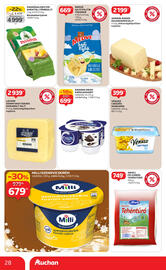 Auchan akciós újság hét 49 Oldal 28