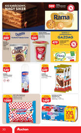 Auchan akciós újság hét 49 Oldal 30