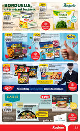Auchan akciós újság hét 49 Oldal 33