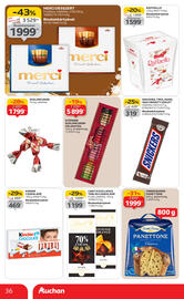 Auchan akciós újság hét 49 Oldal 36