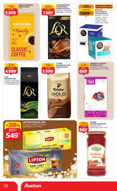 Auchan akciós újság hét 49 Oldal 38
