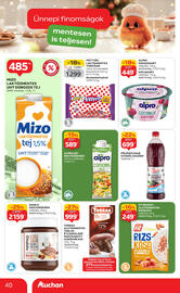Auchan akciós újság hét 49 Oldal 40