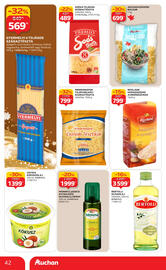 Auchan akciós újság hét 49 Oldal 42