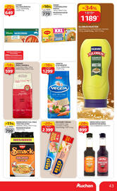 Auchan akciós újság hét 49 Oldal 43