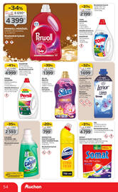 Auchan akciós újság hét 49 Oldal 54