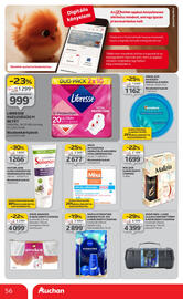Auchan akciós újság hét 49 Oldal 56