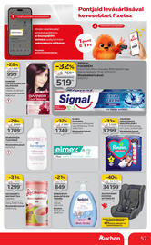 Auchan akciós újság hét 49 Oldal 57