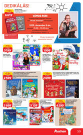 Auchan akciós újság hét 49 Oldal 59