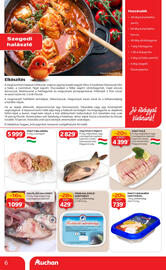 Auchan akciós újság hét 49 Oldal 6
