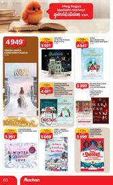 Auchan akciós újság hét 49 Oldal 60