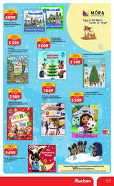 Auchan akciós újság hét 49 Oldal 61