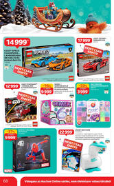 Auchan akciós újság hét 49 Oldal 68